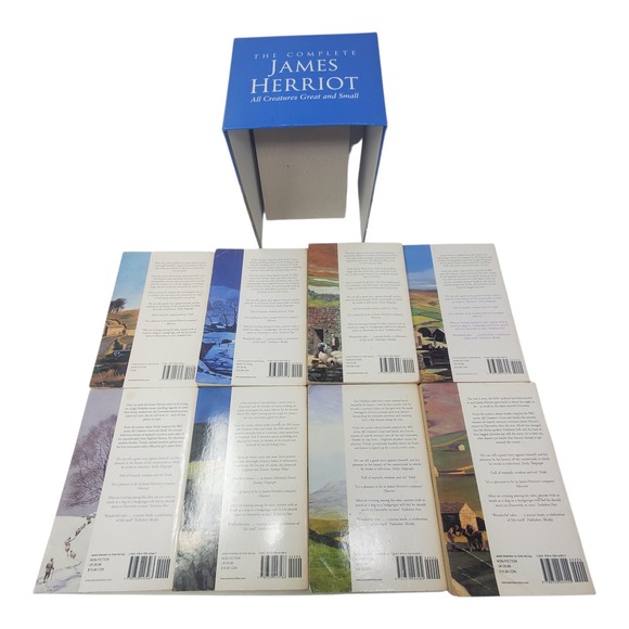 All Creatures Great and Small: The Complete James Herriot 8 Books Box Set - Picture 4 of 11